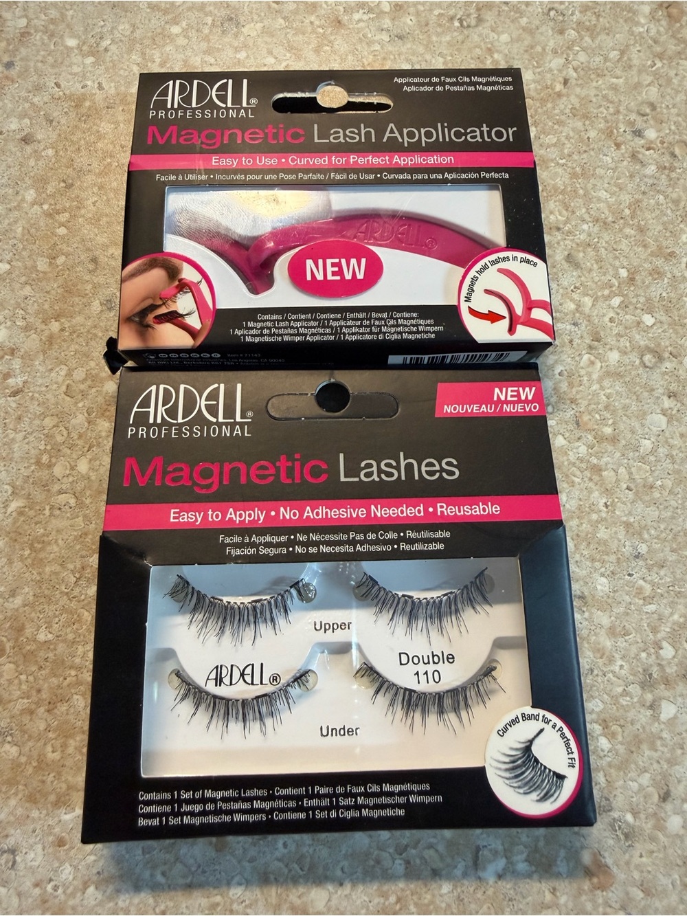 Ardell Magnetic Lashes & Pink Lash Applicator